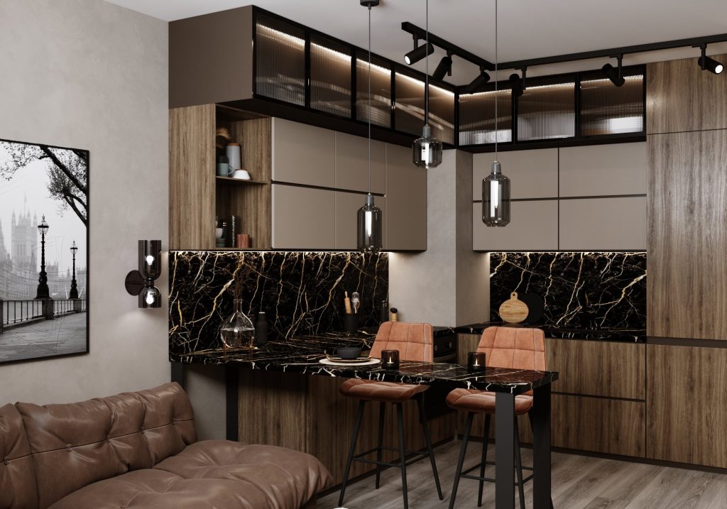 Квартира в стиле лофт: фото и идеи для оформления пространства от Domeo