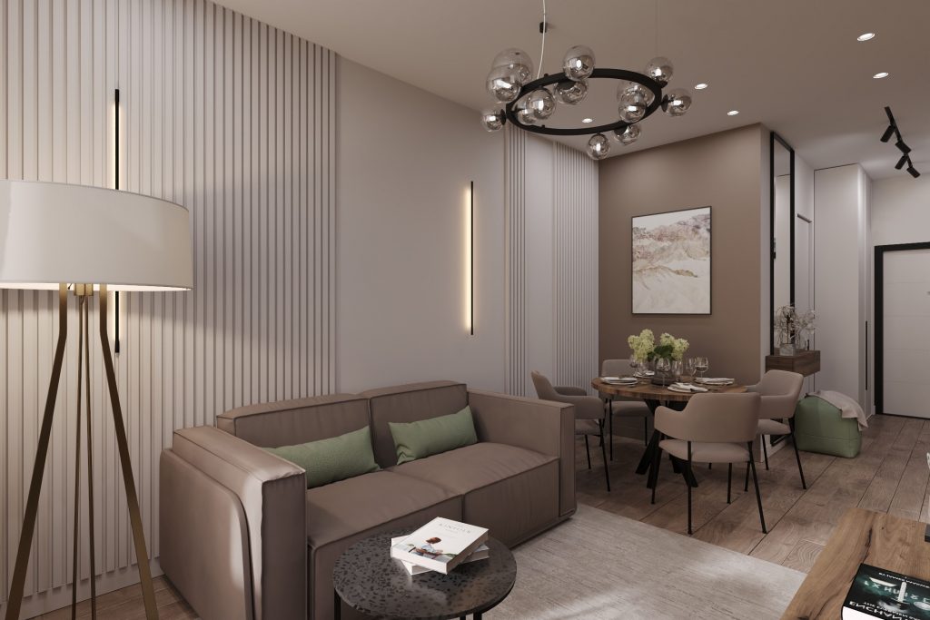 Фото ремонта квартир 40 кв м: реальные проекты и дизайнерские решения от Domeo