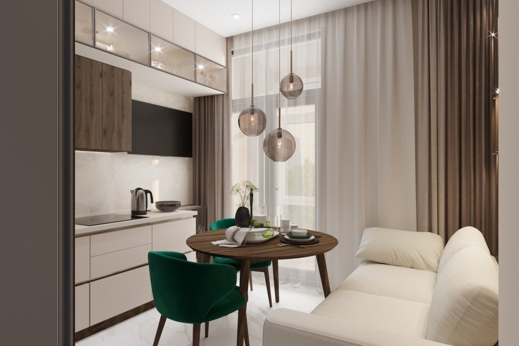 Планировка однокомнатной квартиры 38 кв м: лучшие идеи функционального зонирования