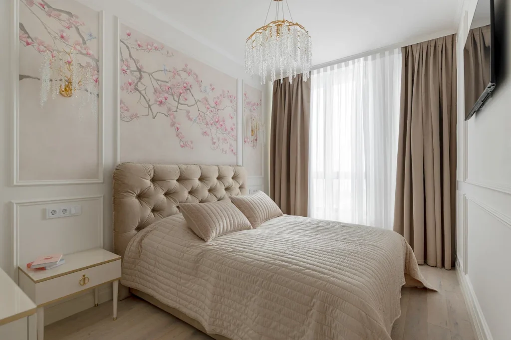 Ремонт спальни в квартире: реальные фото завершенных объектов Domeo