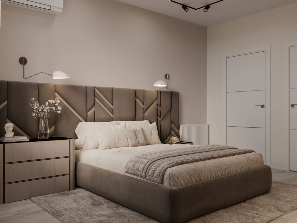 Дизайн спальни в современном стиле: фото-идеи для стильного интерьера