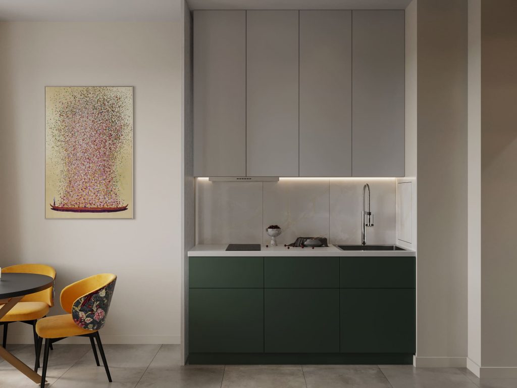 Маленькая квартира? Не проблема, а вызов! Предлагаем умные решения для максимальной функциональности